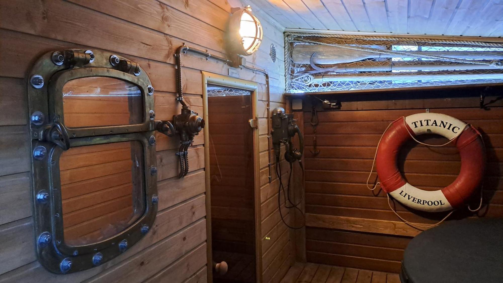 Ferienwohnung Yacht Club Liepāja Exterior foto